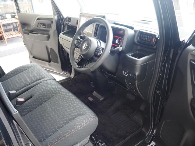 スペーシアギア ハイブリッドＸＺ　ターボ　禁煙　９インチナビ　全方位　ＥＴＣ　両側電動　フルセグＴＶ　Ｂｌｕｅｔｏｏｔｈ　ＡｐｐｌｅＣａｒＰｌａｙ　衝突軽減ＢＫ　コーナーセンサー　前席ヒーター　電動ＰＫ　ブレーキホールド　ＬＥＤオートライト（49枚目）