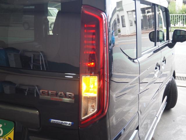 スペーシアギア ハイブリッドＸＺ　ターボ　禁煙　９インチナビ　全方位　ＥＴＣ　両側電動　フルセグＴＶ　Ｂｌｕｅｔｏｏｔｈ　ＡｐｐｌｅＣａｒＰｌａｙ　衝突軽減ＢＫ　コーナーセンサー　前席ヒーター　電動ＰＫ　ブレーキホールド　ＬＥＤオートライト（59枚目）