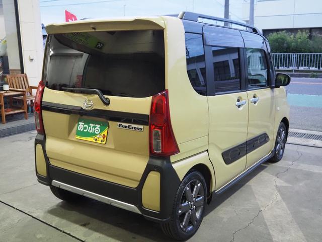 タント ファンクロスターボ　禁煙　全方位　メモリーナビ　ＥＴＣ　前後ドラレコ　フルセグ　走行中可　ＢＴＡ　両側電動　衝軽ＢＫ　コーナーセンサー　電動ＰＫ　ブレーキホールド　前席ヒーター　ＬＥＤオートライト　ＬＥＤフォグ　１５ＡＷ（8枚目）
