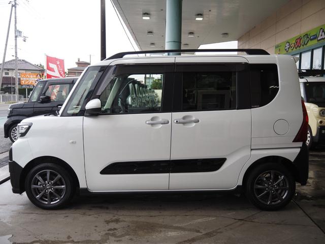 タント ファンクロス　禁煙　フルセグナビ　バックカメラ　前後ドラレコ　Ｂｌｕｅｔｏｏｔｈ　両側電動　前席ヒーター　衝突軽減ＢＫ　コーナーセンサー　ＬＥＤオートライト　ＬＥＤフォグ　電動ＰＫ　ＢＫホールド　プッシュスタート（5枚目）