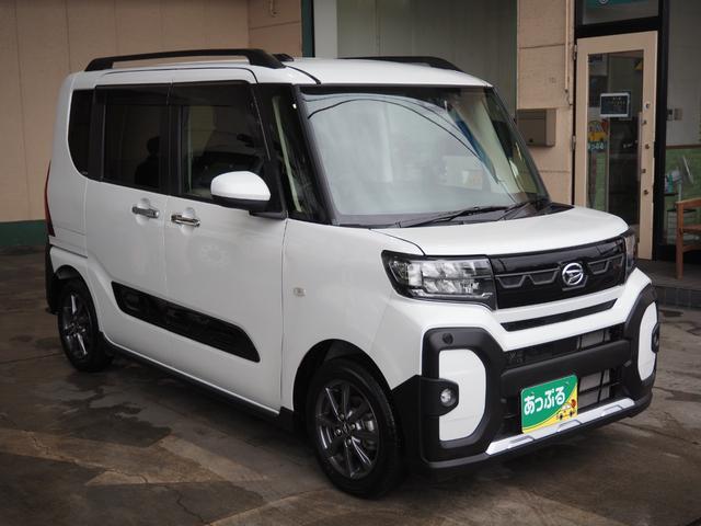 タント ファンクロス　禁煙　フルセグナビ　バックカメラ　前後ドラレコ　Ｂｌｕｅｔｏｏｔｈ　両側電動　前席ヒーター　衝突軽減ＢＫ　コーナーセンサー　ＬＥＤオートライト　ＬＥＤフォグ　電動ＰＫ　ＢＫホールド　プッシュスタート（6枚目）