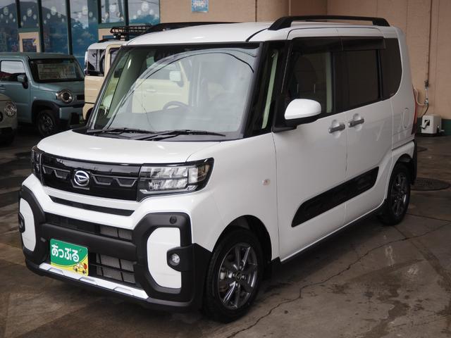 タント ファンクロス　禁煙　フルセグナビ　バックカメラ　前後ドラレコ　Ｂｌｕｅｔｏｏｔｈ　両側電動　前席ヒーター　衝突軽減ＢＫ　コーナーセンサー　ＬＥＤオートライト　ＬＥＤフォグ　電動ＰＫ　ＢＫホールド　プッシュスタート（7枚目）