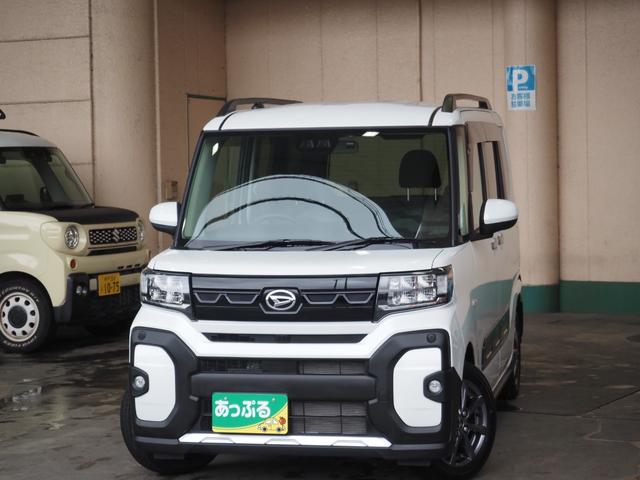 タント ファンクロス　禁煙　フルセグナビ　バックカメラ　前後ドラレコ　Ｂｌｕｅｔｏｏｔｈ　両側電動　前席ヒーター　衝突軽減ＢＫ　コーナーセンサー　ＬＥＤオートライト　ＬＥＤフォグ　電動ＰＫ　ＢＫホールド　プッシュスタート（21枚目）