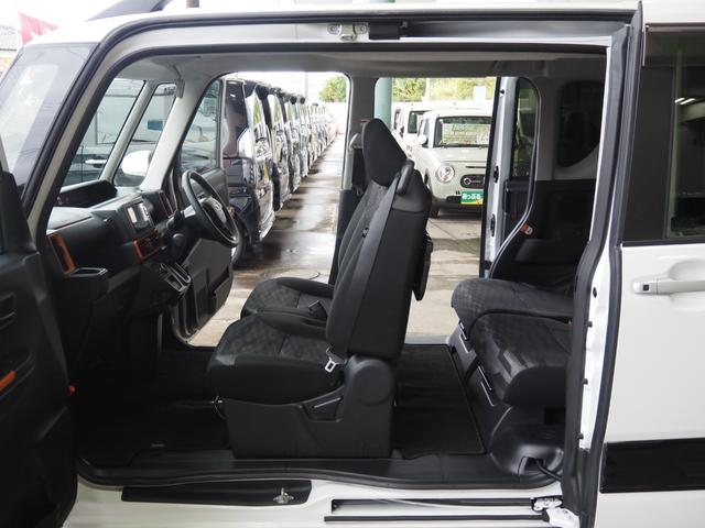 タント ファンクロス　禁煙　フルセグナビ　バックカメラ　前後ドラレコ　Ｂｌｕｅｔｏｏｔｈ　両側電動　前席ヒーター　衝突軽減ＢＫ　コーナーセンサー　ＬＥＤオートライト　ＬＥＤフォグ　電動ＰＫ　ＢＫホールド　プッシュスタート（46枚目）