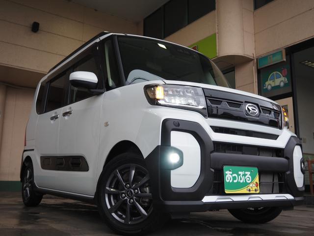 タント ファンクロス　禁煙　フルセグナビ　バックカメラ　前後ドラレコ　Ｂｌｕｅｔｏｏｔｈ　両側電動　前席ヒーター　衝突軽減ＢＫ　コーナーセンサー　ＬＥＤオートライト　ＬＥＤフォグ　電動ＰＫ　ＢＫホールド　プッシュスタート（51枚目）