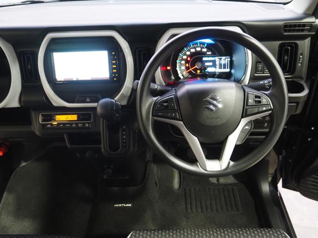 ハスラー ハイブリッドG 禁煙 フルセグナビ Bluetoothオーディオ 衝突軽減BK リアソナー シートヒーター スマートキー プッシュスタート ステリモ クルーズコントロール オートライト フロアマット ドアバイザー(16枚目)