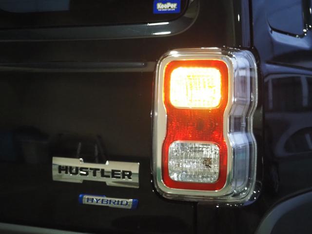 ハスラー ハイブリッドG 禁煙 フルセグナビ Bluetoothオーディオ 衝突軽減BK リアソナー シートヒーター スマートキー プッシュスタート ステリモ クルーズコントロール オートライト フロアマット ドアバイザー(45枚目)