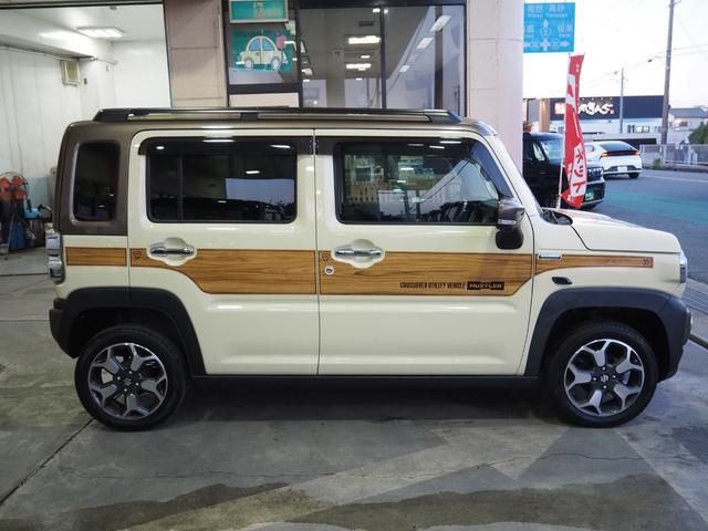 ハスラー JスタイルII 禁煙 9インチナビ 全方位 ETC2.0 フルセグTV Bluetooth AppleCarPlay AndroidAuto 衝突軽減BK リアソナー LEDオートライト LEDフォグ 前席ヒーター(4枚目)