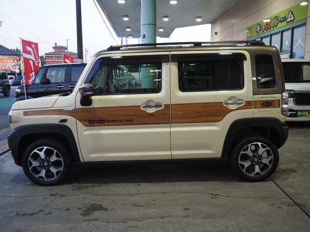 ハスラー JスタイルII 禁煙 9インチナビ 全方位 ETC2.0 フルセグTV Bluetooth AppleCarPlay AndroidAuto 衝突軽減BK リアソナー LEDオートライト LEDフォグ 前席ヒーター(5枚目)