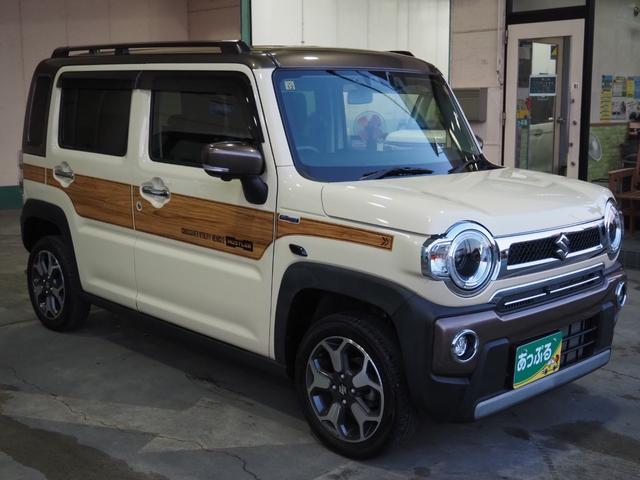 ハスラー JスタイルII 禁煙 9インチナビ 全方位 ETC2.0 フルセグTV Bluetooth AppleCarPlay AndroidAuto 衝突軽減BK リアソナー LEDオートライト LEDフォグ 前席ヒーター(6枚目)