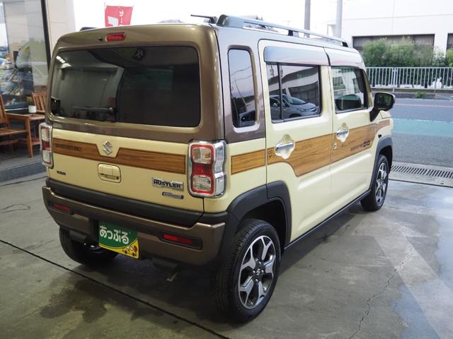 ハスラー JスタイルII 禁煙 9インチナビ 全方位 ETC2.0 フルセグTV Bluetooth AppleCarPlay AndroidAuto 衝突軽減BK リアソナー LEDオートライト LEDフォグ 前席ヒーター(8枚目)