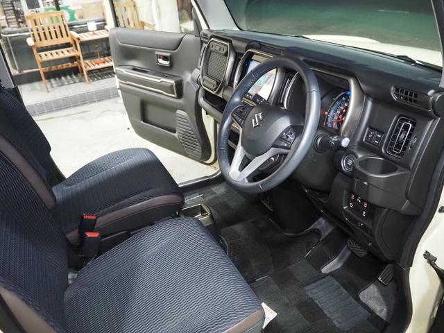 ハスラー JスタイルII 禁煙 9インチナビ 全方位 ETC2.0 フルセグTV Bluetooth AppleCarPlay AndroidAuto 衝突軽減BK リアソナー LEDオートライト LEDフォグ 前席ヒーター(46枚目)