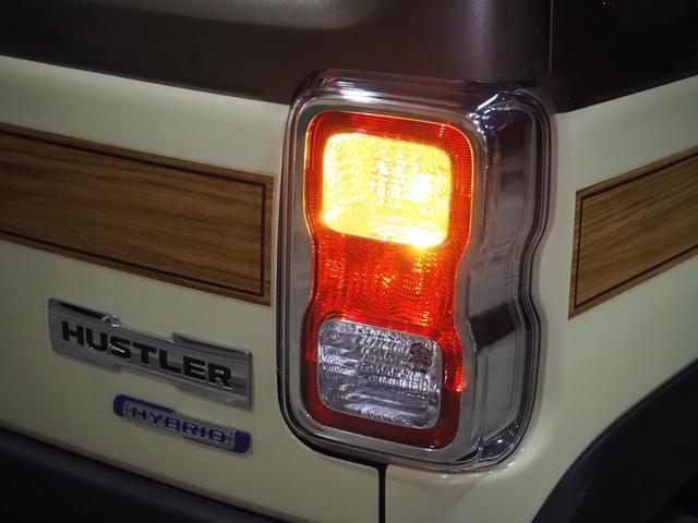 ハスラー JスタイルII 禁煙 9インチナビ 全方位 ETC2.0 フルセグTV Bluetooth AppleCarPlay AndroidAuto 衝突軽減BK リアソナー LEDオートライト LEDフォグ 前席ヒーター(52枚目)