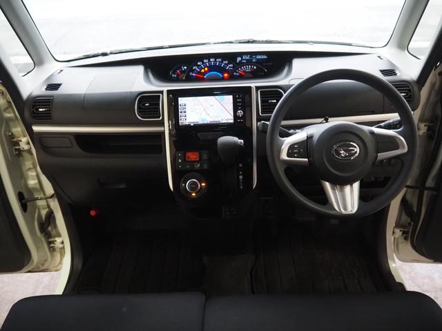 タント カスタムＸ　ＳＡＩＩ　禁煙　後期　ユーザー買取　フルセグナビ　バックカメラ　ＥＴＣ　ドラレコ　左側電動スライド　衝突軽減ＢＫ　ＬＥＤオートライトＬＥＤフォグ　スマートキープッシュスタート　後席ロールサンシェード　１４アルミ（15枚目）