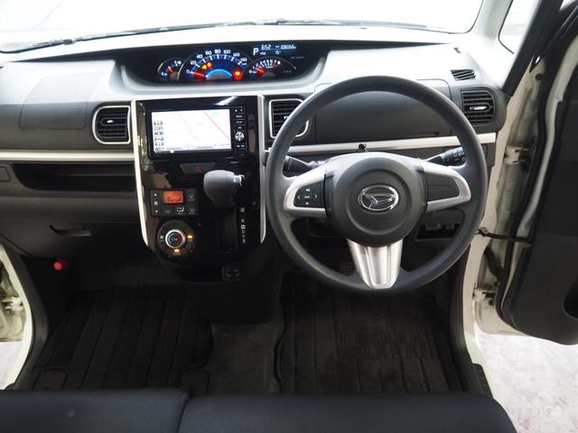 タント カスタムＸ　ＳＡＩＩ　禁煙　後期　ユーザー買取　フルセグナビ　バックカメラ　ＥＴＣ　ドラレコ　左側電動スライド　衝突軽減ＢＫ　ＬＥＤオートライトＬＥＤフォグ　スマートキープッシュスタート　後席ロールサンシェード　１４アルミ（16枚目）