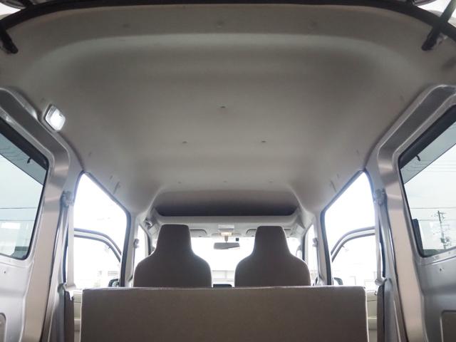 NV100クリッパーバン DX 禁煙 ユーザー買取 後期モデル 2nd発進 フルセグナビ バックカメラ ETC Bluetoothオーディオ ハイルーフ エアコン オートライト パワーウィンドウ キーレス フロアマット ドアバイザー(12枚目)