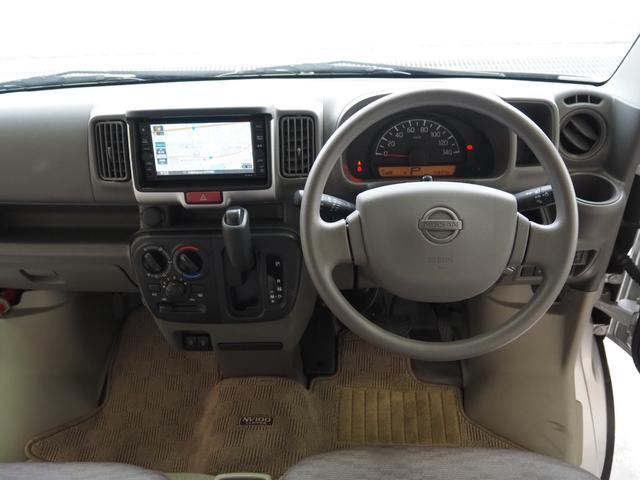 NV100クリッパーバン DX 禁煙 ユーザー買取 後期モデル 2nd発進 フルセグナビ バックカメラ ETC Bluetoothオーディオ ハイルーフ エアコン オートライト パワーウィンドウ キーレス フロアマット ドアバイザー(16枚目)