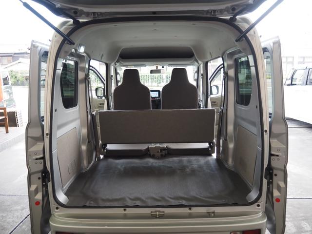 NV100クリッパーバン DX 禁煙 ユーザー買取 後期モデル 2nd発進 フルセグナビ バックカメラ ETC Bluetoothオーディオ ハイルーフ エアコン オートライト パワーウィンドウ キーレス フロアマット ドアバイザー(18枚目)