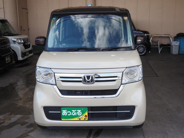 Ｎ－ＢＯＸ Ｌ　コーディネートスタイル　禁煙　後期　リア修復　メモリーナビ　Ｂカメラ　ＥＴＣ　ドラレコ　フルセグ　Ｂｌｕｅｔｏｏｔｈ　両側電動　衝突軽減ＢＫ　リアソナー　前席ヒーター　電動ＰＫ　ブレーキホールド　ＬＥＤオートライト　ステリモ（2枚目）