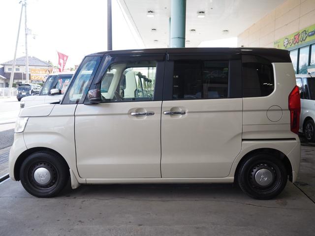 Ｎ－ＢＯＸ Ｌ　コーディネートスタイル　禁煙　後期　リア修復　メモリーナビ　Ｂカメラ　ＥＴＣ　ドラレコ　フルセグ　Ｂｌｕｅｔｏｏｔｈ　両側電動　衝突軽減ＢＫ　リアソナー　前席ヒーター　電動ＰＫ　ブレーキホールド　ＬＥＤオートライト　ステリモ（5枚目）