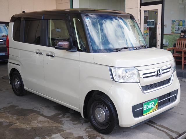 Ｎ－ＢＯＸ Ｌ　コーディネートスタイル　禁煙　後期　リア修復　メモリーナビ　Ｂカメラ　ＥＴＣ　ドラレコ　フルセグ　Ｂｌｕｅｔｏｏｔｈ　両側電動　衝突軽減ＢＫ　リアソナー　前席ヒーター　電動ＰＫ　ブレーキホールド　ＬＥＤオートライト　ステリモ（6枚目）