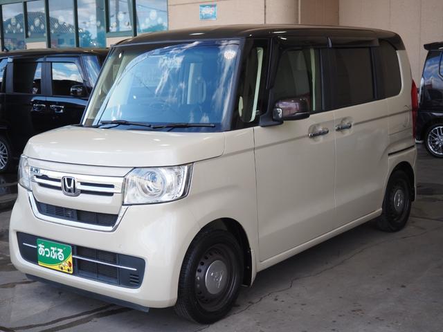 Ｎ－ＢＯＸ Ｌ　コーディネートスタイル　禁煙　後期　リア修復　メモリーナビ　Ｂカメラ　ＥＴＣ　ドラレコ　フルセグ　Ｂｌｕｅｔｏｏｔｈ　両側電動　衝突軽減ＢＫ　リアソナー　前席ヒーター　電動ＰＫ　ブレーキホールド　ＬＥＤオートライト　ステリモ（7枚目）