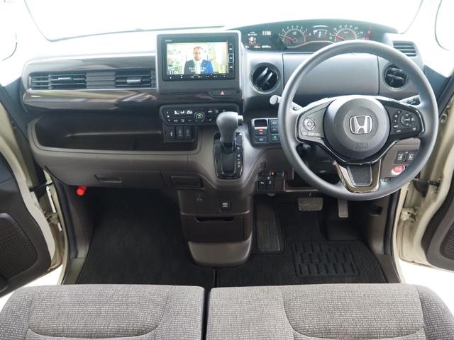 Ｎ－ＢＯＸ Ｌ　コーディネートスタイル　禁煙　後期　リア修復　メモリーナビ　Ｂカメラ　ＥＴＣ　ドラレコ　フルセグ　Ｂｌｕｅｔｏｏｔｈ　両側電動　衝突軽減ＢＫ　リアソナー　前席ヒーター　電動ＰＫ　ブレーキホールド　ＬＥＤオートライト　ステリモ（15枚目）