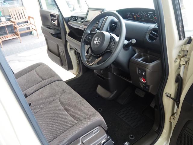 Ｎ－ＢＯＸ Ｌ　コーディネートスタイル　禁煙　後期　リア修復　メモリーナビ　Ｂカメラ　ＥＴＣ　ドラレコ　フルセグ　Ｂｌｕｅｔｏｏｔｈ　両側電動　衝突軽減ＢＫ　リアソナー　前席ヒーター　電動ＰＫ　ブレーキホールド　ＬＥＤオートライト　ステリモ（49枚目）