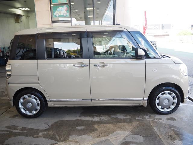 ムーヴキャンバス Gメイクアップリミテッド SAIII 禁煙 全方位モニター SDナビ フルセグTV Bluetooth 両側電動 衝軽BK LEDオートライト LEDフォグ 電格ミラー ステリモ フロアマット ドアバイザー スマートキー プッシュスタート(4枚目)