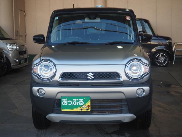 ハスラー Ｘ　禁煙　ワンオーナー　３６，４００ｋｍ　ＳＤナビ　ＥＴＣ　衝突軽減ＢＫ　運転席ヒーター　スマートキー２個　ＨＩＤオートライト　フォグ　１５インチアルミ　２０２４年製タイヤ　ウィンカーミラー　Ａ－ＳＴＯＰ（2枚目）