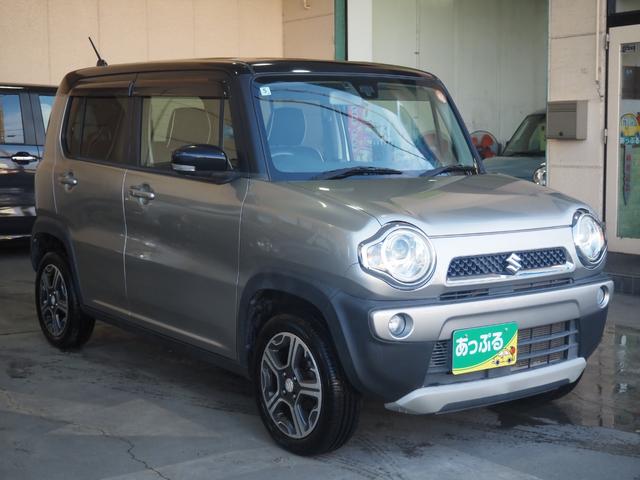 ハスラー Ｘ　禁煙　ワンオーナー　３６，４００ｋｍ　ＳＤナビ　ＥＴＣ　衝突軽減ＢＫ　運転席ヒーター　スマートキー２個　ＨＩＤオートライト　フォグ　１５インチアルミ　２０２４年製タイヤ　ウィンカーミラー　Ａ－ＳＴＯＰ（6枚目）