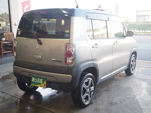 ハスラー Ｘ　禁煙　ワンオーナー　３６，４００ｋｍ　ＳＤナビ　ＥＴＣ　衝突軽減ＢＫ　運転席ヒーター　スマートキー２個　ＨＩＤオートライト　フォグ　１５インチアルミ　２０２４年製タイヤ　ウィンカーミラー　Ａ－ＳＴＯＰ（8枚目）