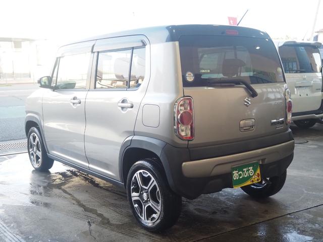 ハスラー Ｘ　禁煙　ワンオーナー　３６，４００ｋｍ　ＳＤナビ　ＥＴＣ　衝突軽減ＢＫ　運転席ヒーター　スマートキー２個　ＨＩＤオートライト　フォグ　１５インチアルミ　２０２４年製タイヤ　ウィンカーミラー　Ａ－ＳＴＯＰ（9枚目）