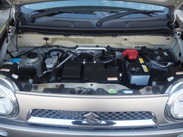 ハスラー Ｘ　禁煙　ワンオーナー　３６，４００ｋｍ　ＳＤナビ　ＥＴＣ　衝突軽減ＢＫ　運転席ヒーター　スマートキー２個　ＨＩＤオートライト　フォグ　１５インチアルミ　２０２４年製タイヤ　ウィンカーミラー　Ａ－ＳＴＯＰ（17枚目）