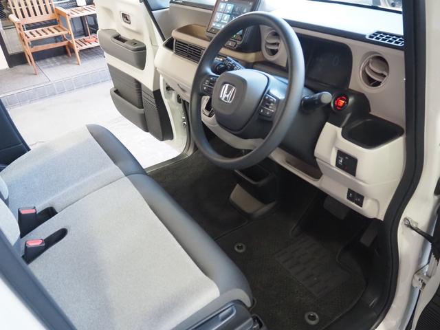 Ｎ－ＢＯＸ ベースグレード　禁煙　リア修復　４ＷＤ　８インチＤＡ　バックカメラ　ＥＴＣ　ドラレコ　ＢＴＡ　ＡｐｐｌｅＣａｒＰｌａｙ　ＡｎｄｒｏｉｄＡｕｔｏ　衝突軽減ＢＫ　コーナーセンサー　左側電動　電動ＰＫ　ＬＥＤオートライト（46枚目）