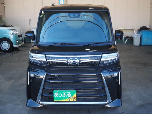 タント カスタムRS 禁煙 リア修復 4WD ターボ 9インチDA Bカメラ ドラレコ フルセグ BTA AppleCarPlay AndroidAuto 両電動 衝軽BKコーナーセンサー 前席ヒーター LEDオートライト(2枚目)