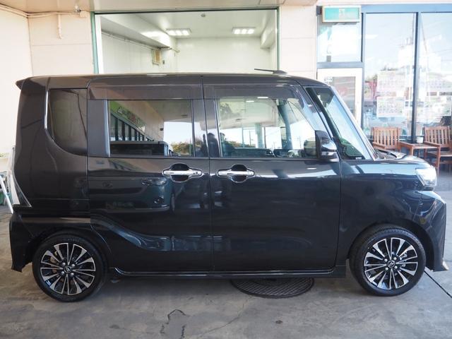 タント カスタムRS 禁煙 リア修復 4WD ターボ 9インチDA Bカメラ ドラレコ フルセグ BTA AppleCarPlay AndroidAuto 両電動 衝軽BKコーナーセンサー 前席ヒーター LEDオートライト(4枚目)