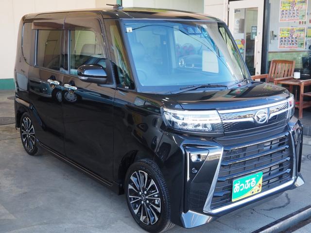 タント カスタムRS 禁煙 リア修復 4WD ターボ 9インチDA Bカメラ ドラレコ フルセグ BTA AppleCarPlay AndroidAuto 両電動 衝軽BKコーナーセンサー 前席ヒーター LEDオートライト(6枚目)