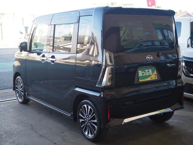 タント カスタムRS 禁煙 リア修復 4WD ターボ 9インチDA Bカメラ ドラレコ フルセグ BTA AppleCarPlay AndroidAuto 両電動 衝軽BKコーナーセンサー 前席ヒーター LEDオートライト(9枚目)