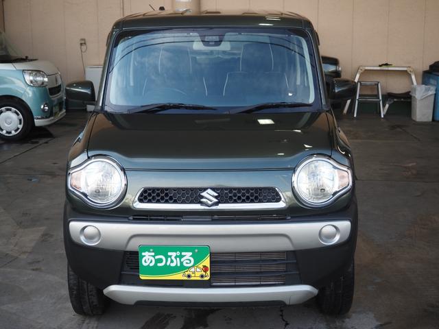 ハスラー Ｇ　禁煙　フルセグナビ　バックカメラ　衝突軽減ブレーキ　前席ヒーター　スマートキー　プッシュスタート　アイドリングストップ　電動格納ミラー　フロアマット　ドアバイザー　オートエアコン（2枚目）