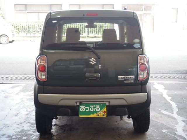 ハスラー Ｇ　禁煙　フルセグナビ　バックカメラ　衝突軽減ブレーキ　前席ヒーター　スマートキー　プッシュスタート　アイドリングストップ　電動格納ミラー　フロアマット　ドアバイザー　オートエアコン（3枚目）