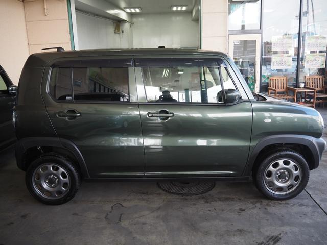 ハスラー Ｇ　禁煙　フルセグナビ　バックカメラ　衝突軽減ブレーキ　前席ヒーター　スマートキー　プッシュスタート　アイドリングストップ　電動格納ミラー　フロアマット　ドアバイザー　オートエアコン（4枚目）