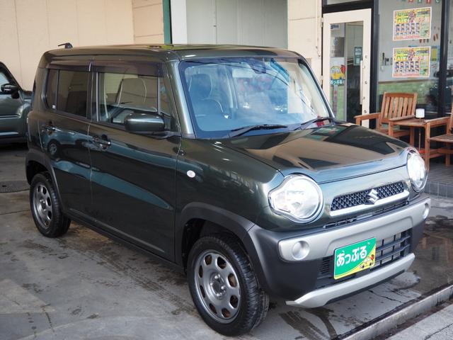 ハスラー Ｇ　禁煙　フルセグナビ　バックカメラ　衝突軽減ブレーキ　前席ヒーター　スマートキー　プッシュスタート　アイドリングストップ　電動格納ミラー　フロアマット　ドアバイザー　オートエアコン（6枚目）