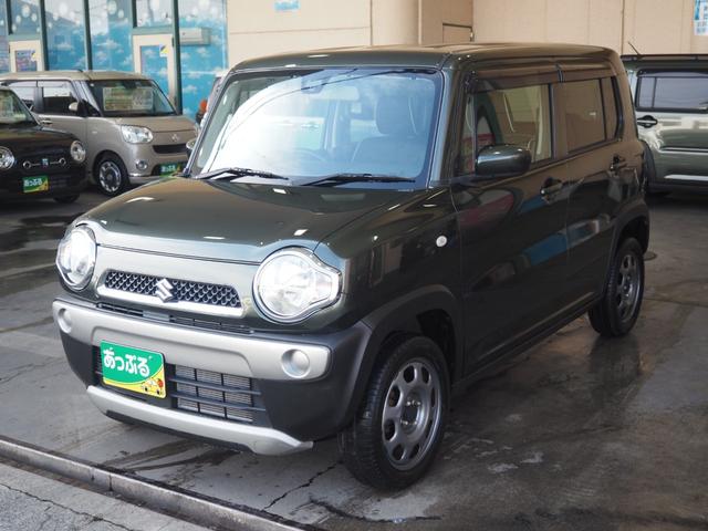 ハスラー Ｇ　禁煙　フルセグナビ　バックカメラ　衝突軽減ブレーキ　前席ヒーター　スマートキー　プッシュスタート　アイドリングストップ　電動格納ミラー　フロアマット　ドアバイザー　オートエアコン（7枚目）