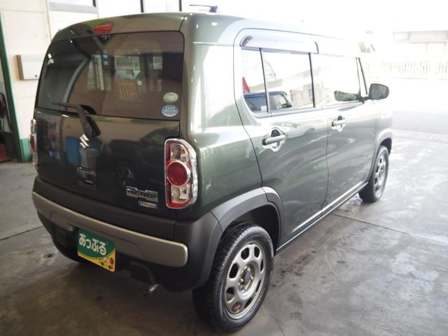 ハスラー Ｇ　禁煙　フルセグナビ　バックカメラ　衝突軽減ブレーキ　前席ヒーター　スマートキー　プッシュスタート　アイドリングストップ　電動格納ミラー　フロアマット　ドアバイザー　オートエアコン（8枚目）