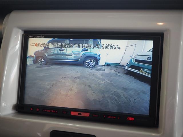 ハスラー Ｇ　禁煙　フルセグナビ　バックカメラ　衝突軽減ブレーキ　前席ヒーター　スマートキー　プッシュスタート　アイドリングストップ　電動格納ミラー　フロアマット　ドアバイザー　オートエアコン（10枚目）