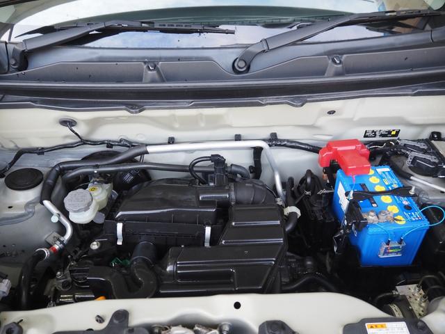 ハスラー Ｇ　禁煙　フルセグナビ　バックカメラ　衝突軽減ブレーキ　前席ヒーター　スマートキー　プッシュスタート　アイドリングストップ　電動格納ミラー　フロアマット　ドアバイザー　オートエアコン（17枚目）