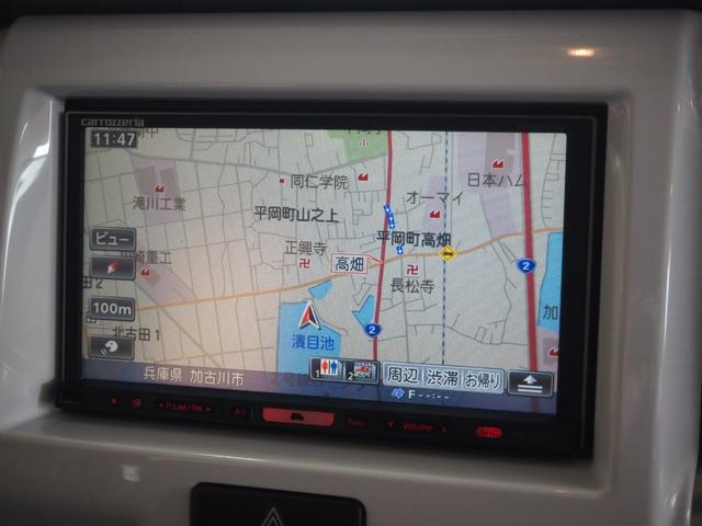 ハスラー Ｇ　禁煙　フルセグナビ　バックカメラ　衝突軽減ブレーキ　前席ヒーター　スマートキー　プッシュスタート　アイドリングストップ　電動格納ミラー　フロアマット　ドアバイザー　オートエアコン（24枚目）