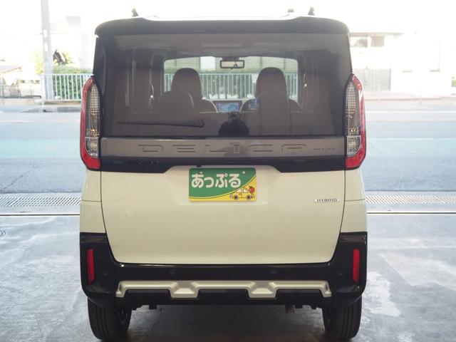 デリカミニ Ｔ　プレミアム　禁煙　４ＷＤ　ターボ　９インチナビ　全方位　フルセグ　ＢＴＡ　前席ヒーター　ハンドルヒーター　両側電動　衝軽ＢＫ　コーナーセンサー　ＬＥＤオートライト　ＬＥＤフォグ　デジタルインナーミラー　電動ＰＫ（3枚目）