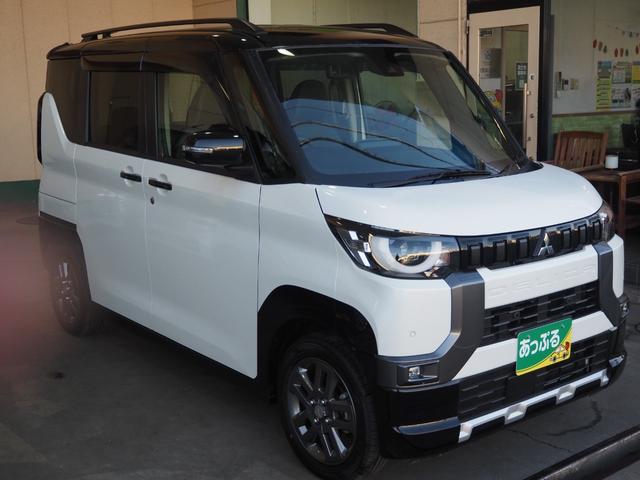 デリカミニ Ｔ　プレミアム　禁煙　４ＷＤ　ターボ　９インチナビ　全方位　フルセグ　ＢＴＡ　前席ヒーター　ハンドルヒーター　両側電動　衝軽ＢＫ　コーナーセンサー　ＬＥＤオートライト　ＬＥＤフォグ　デジタルインナーミラー　電動ＰＫ（6枚目）